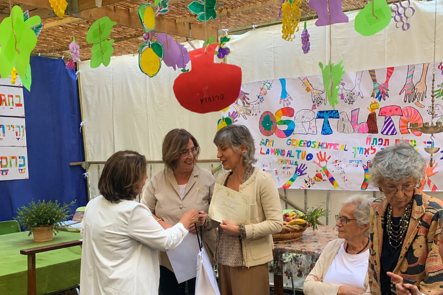 Apertura adei sukka 5787