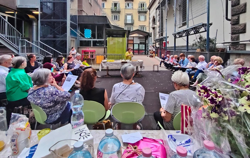 Photograph of a group of people