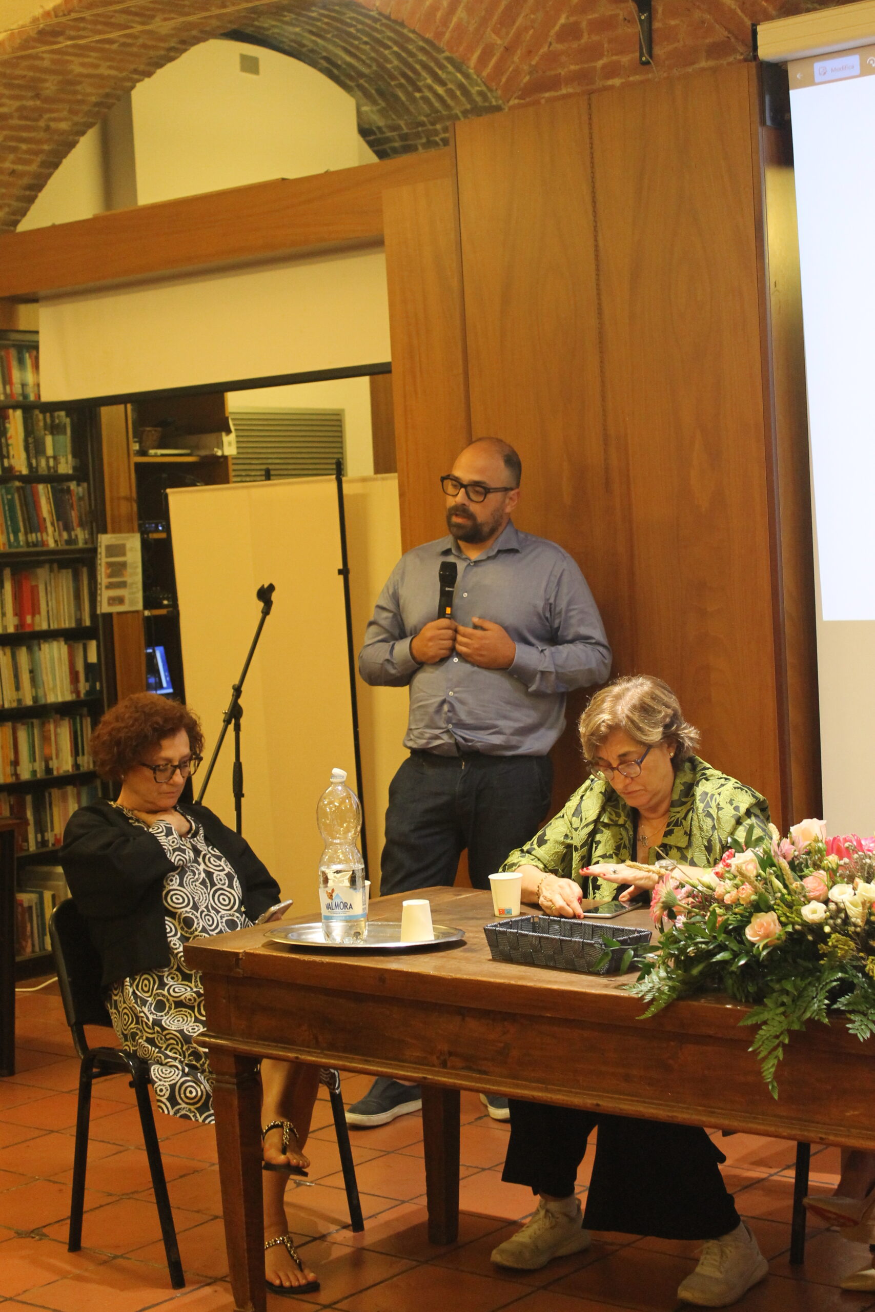 Ruben Piperno, Consigliere della Comunità