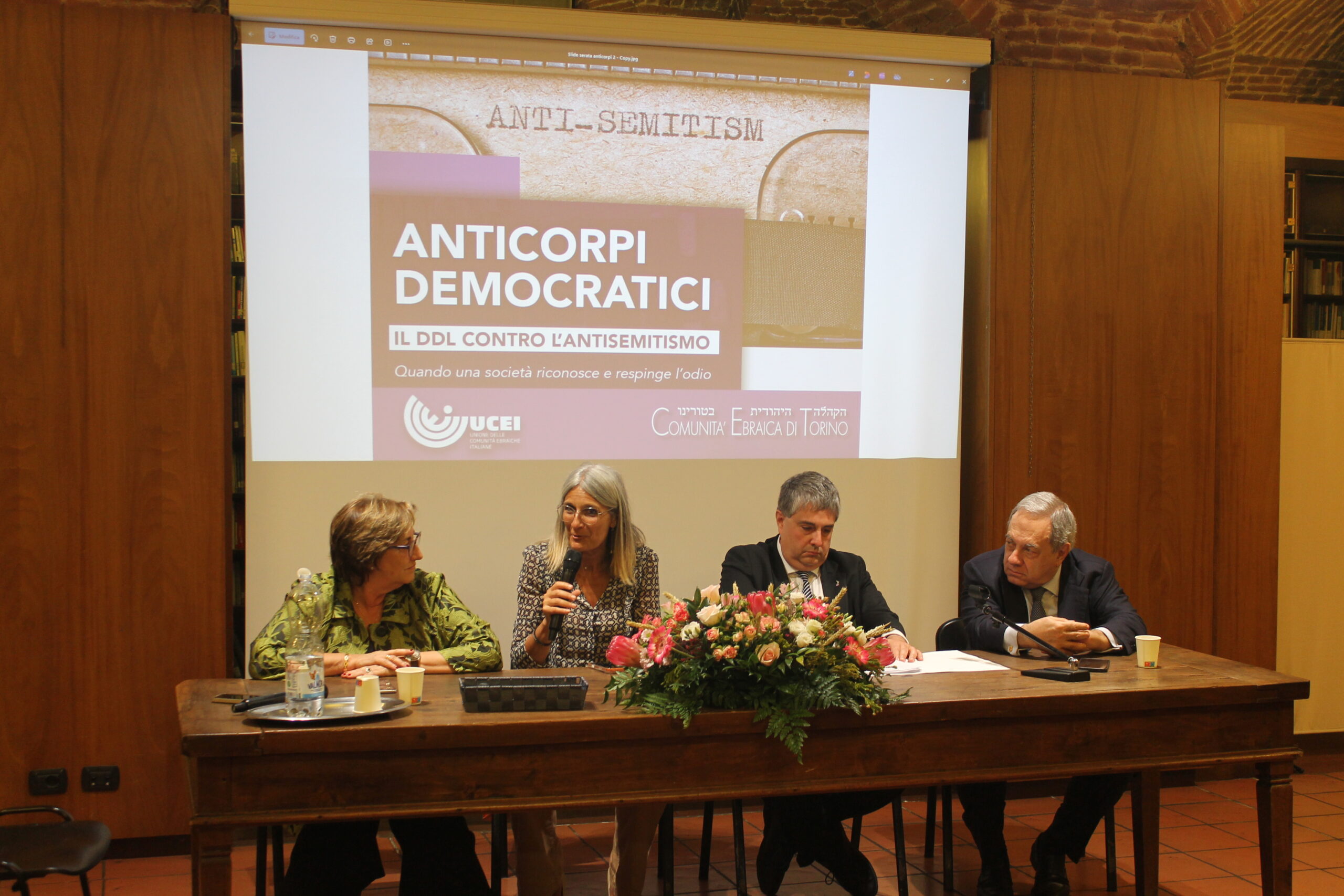 DDl Antisemitismo: i conferenzieri