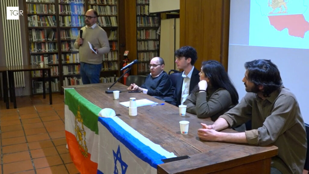 Servizio TG Iran e Israele