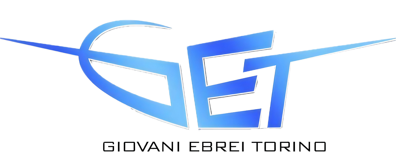 Logo-GET Logo di GET Giovani Ebrei Torino