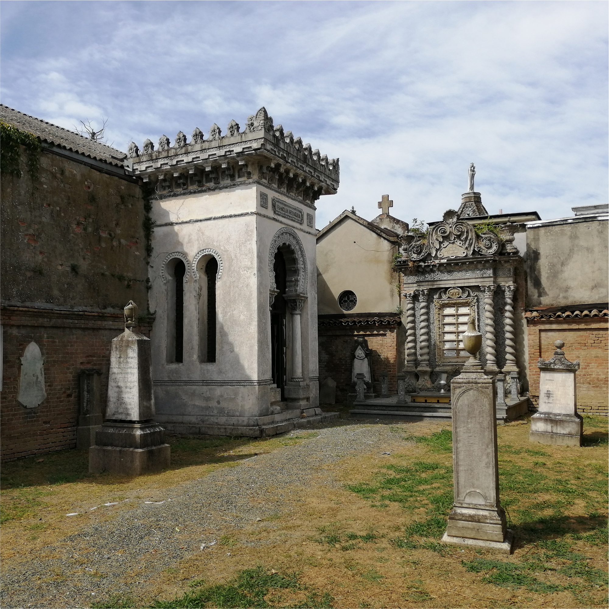 Nizza-monferrato-sito Veduta del cimitero di nizza monferrato