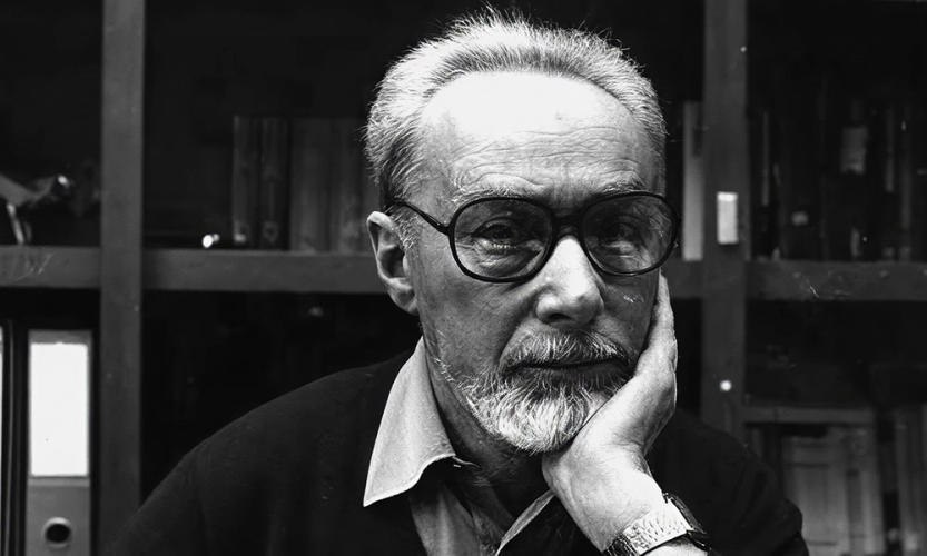 Portrait – Primo-Levi Photography by Primo Levi inside his studio
