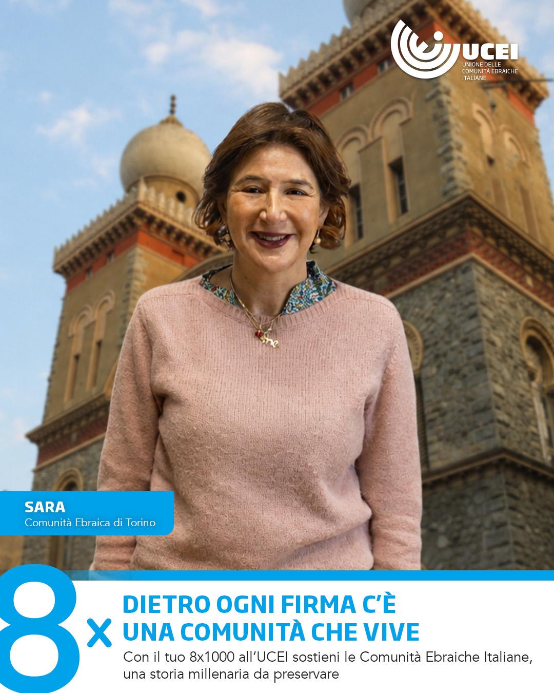 Sara Levi Sacerdotti 8 per mille big