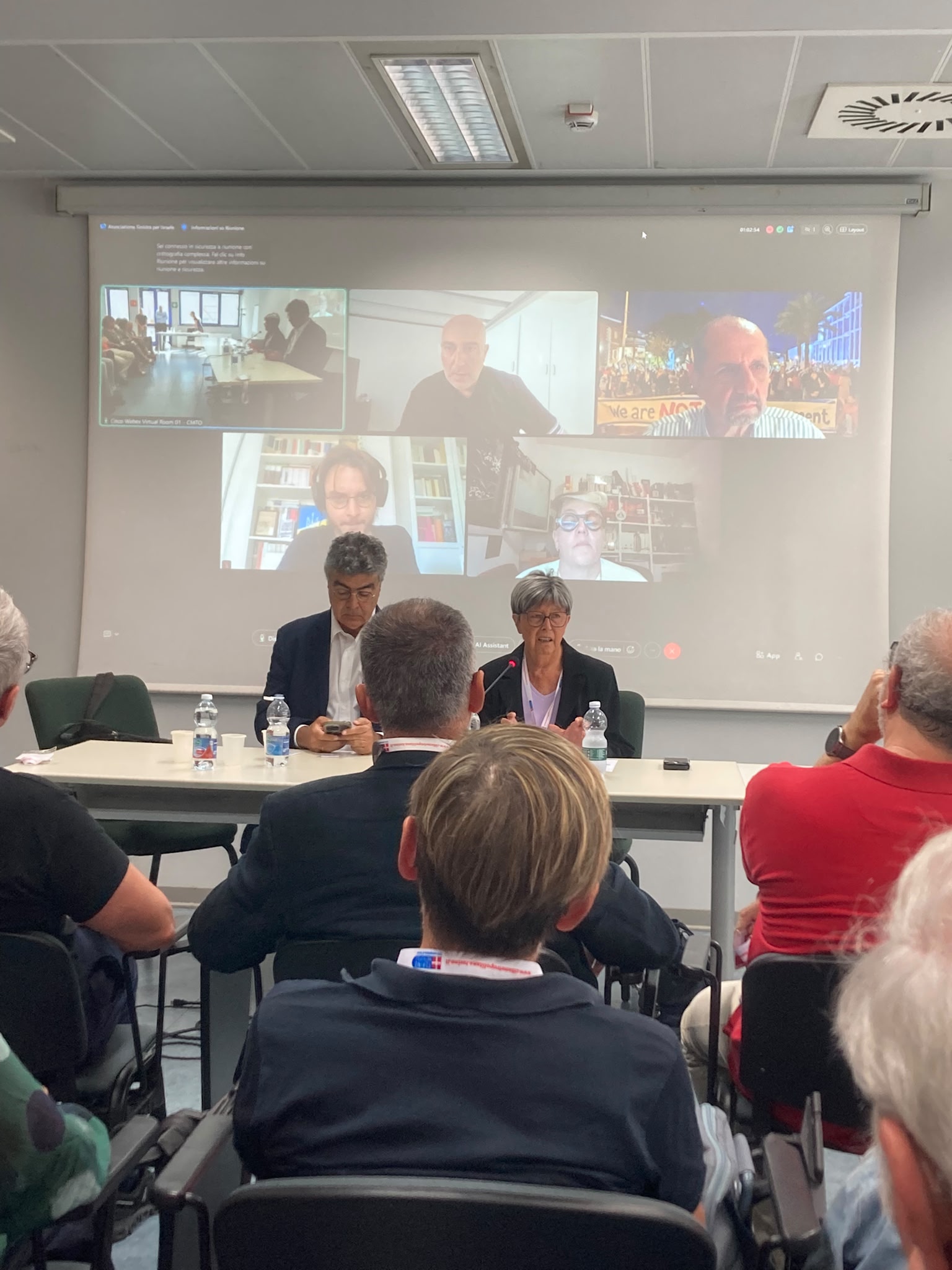 Mercedes Bresso e Emanuele Fiano