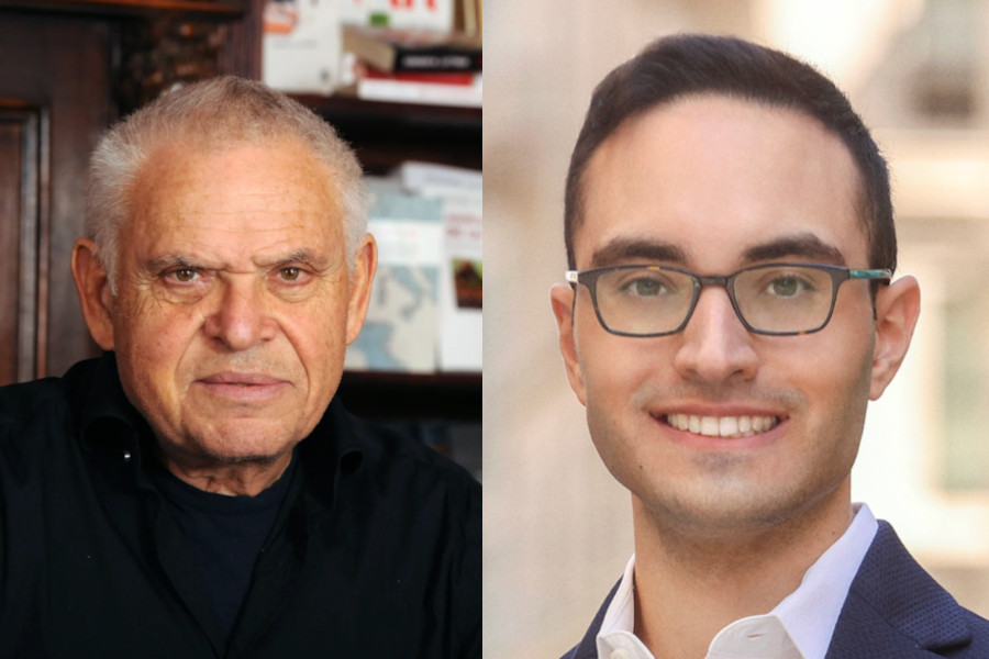 Luttwak Somekh Edward Luttwak e Simone Somekh