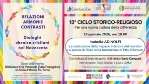 Ciclo storico religioso Etty