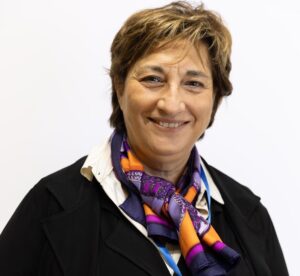 The new President of the UCEI, Livia Ottolenghi