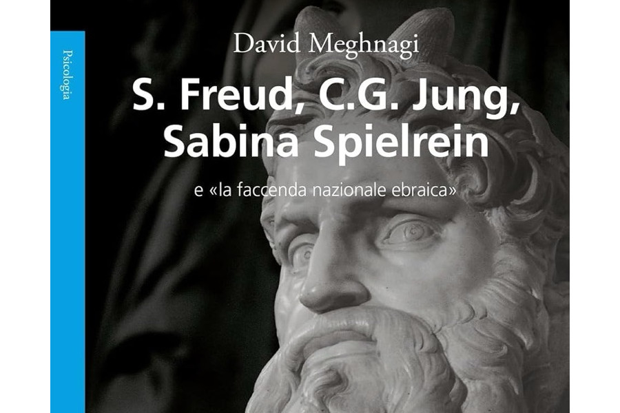 Freud Jung Spielrein Dettaglio copertina Freud, Jung, Sabina Spielrein e la faccenda nazionale ebraica