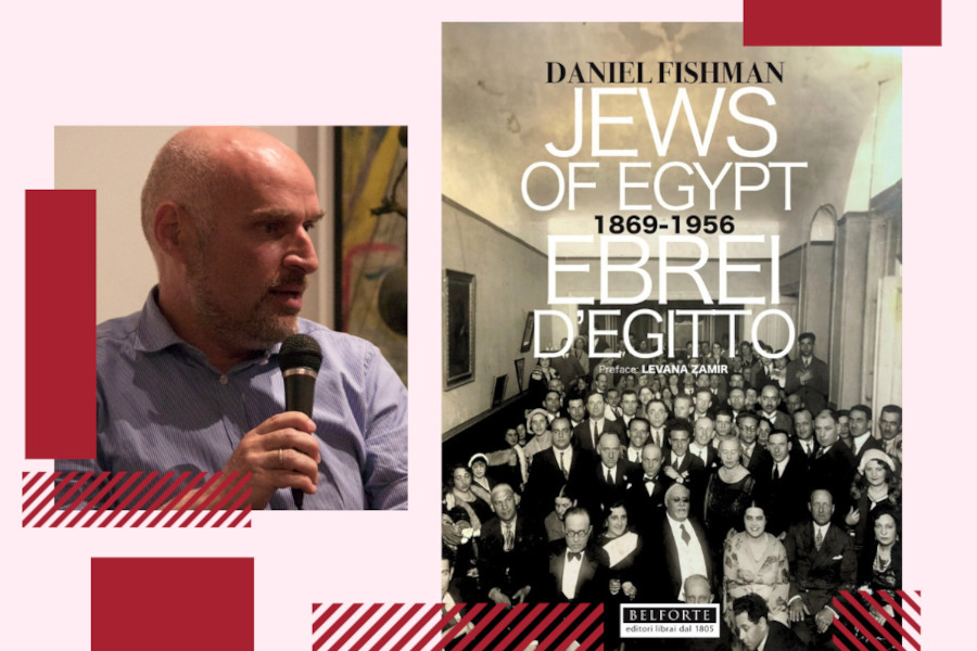 Ebrei d'Egitto con Daniel Fishman