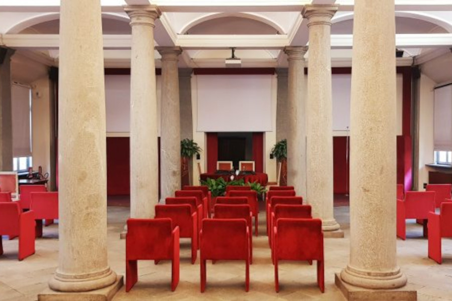 Sala delle Colonne, Comune di Torino