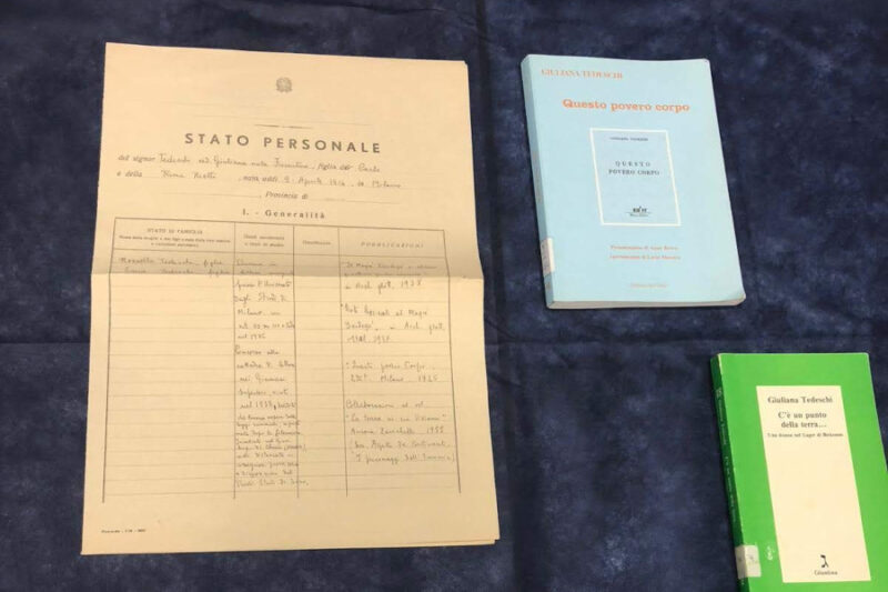 Fascicolo Giuliana Fiorentino Tedeschi